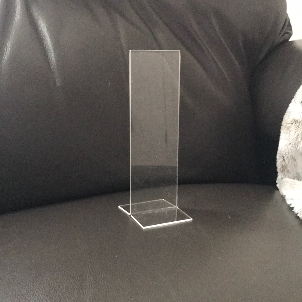 75 Photo Booth Clear Plastic Frames